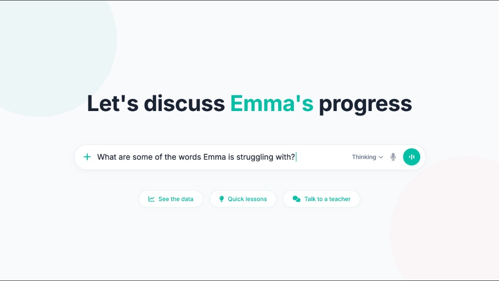 Conversational insights dashboard