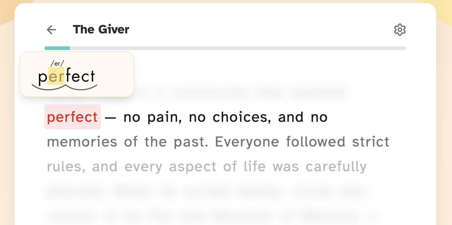 Syllable Scoops and Pronunciation